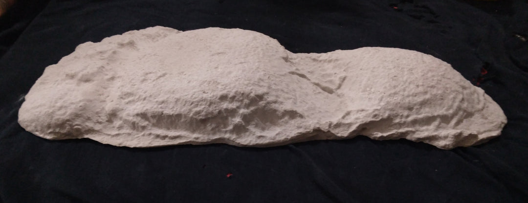 1967 New Bigfoot Patterson "Patty #2" track footprint cast