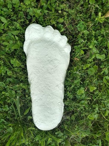 Bigfoot Patty Cast Footprint Patterson Cast