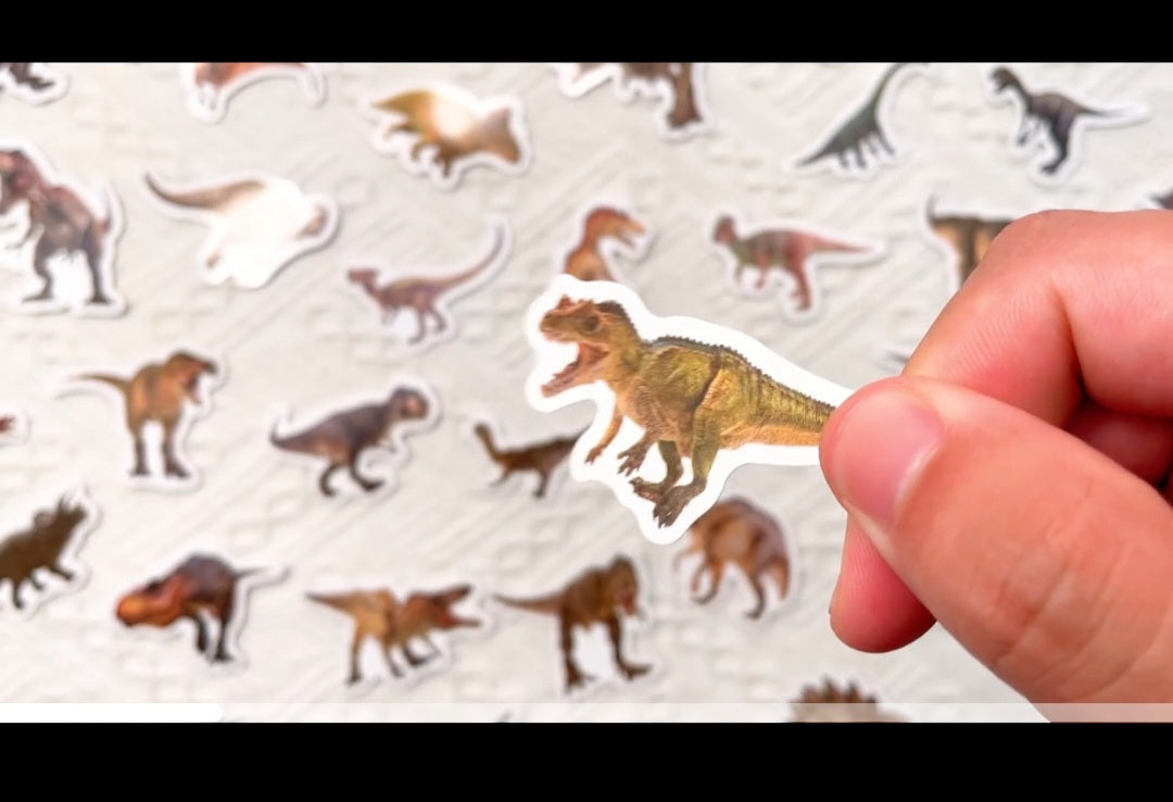 Dinosaur stickers (Free shipping!)