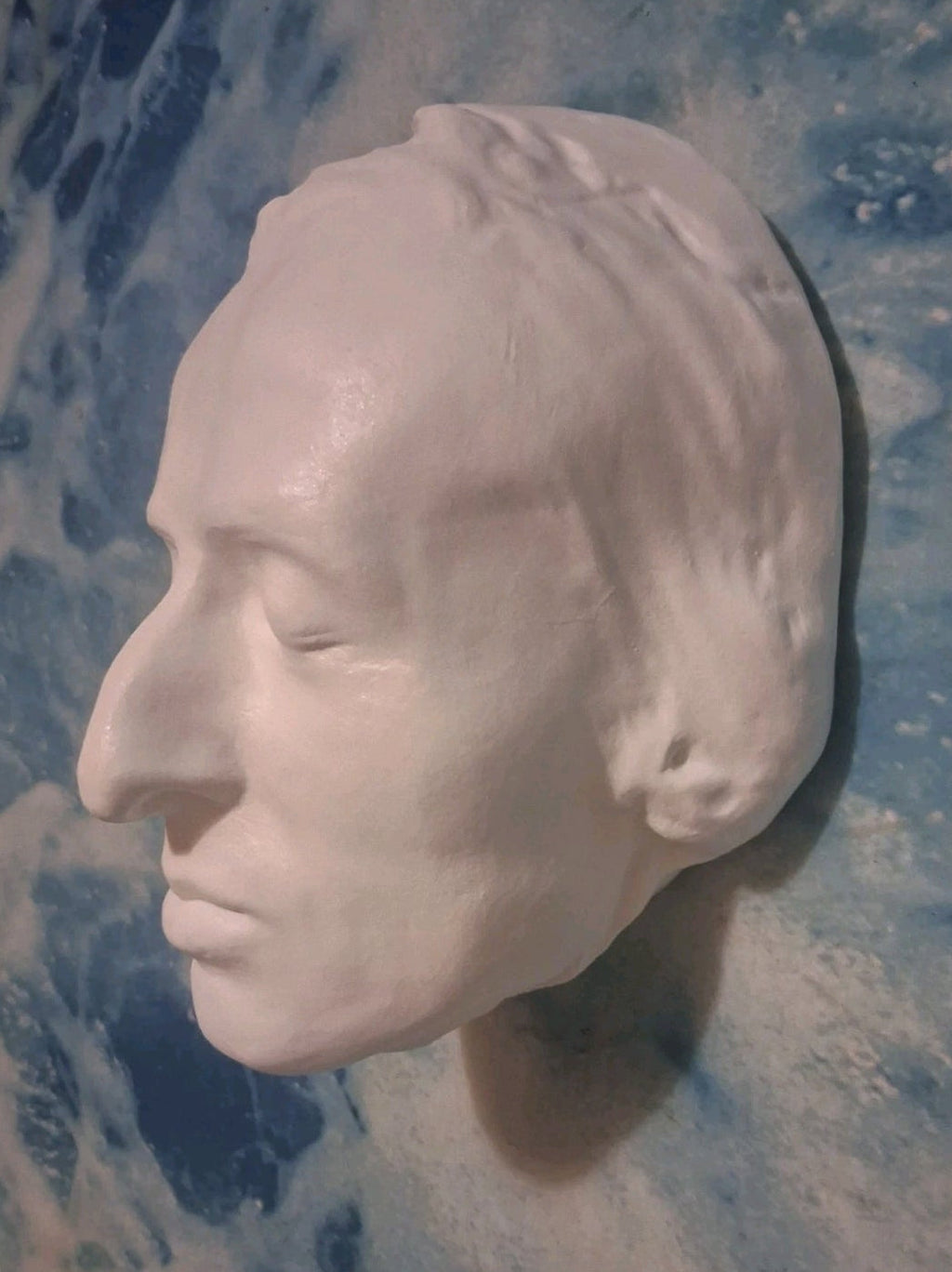 Chopin Face Cast Life Mask (Lifesize) Death mask life cast (Resin cast)