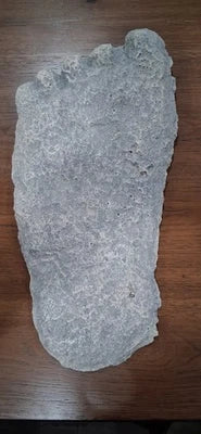 Bigfoot Wall Hanging Version SASQUATCH / BIGFOOT CAST Frank Kaneaster, Colton OR. 1999