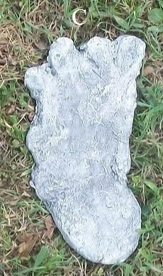 1969 Bossburg Bigfoot "Cripple Foot" cast C