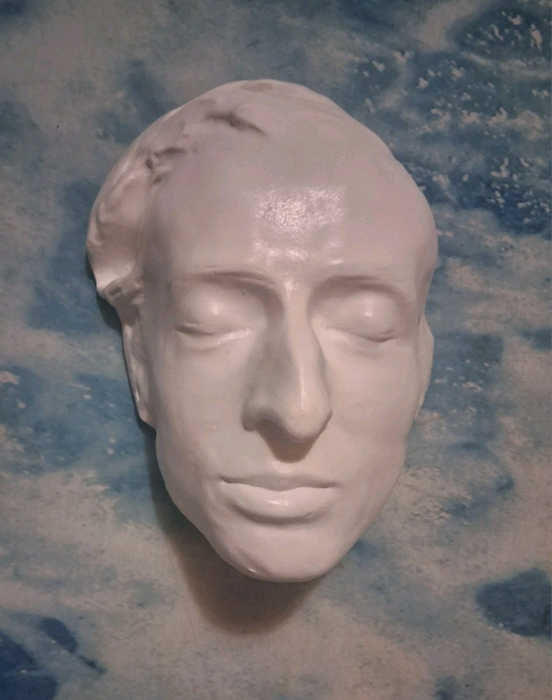Chopin Face Cast Life Mask (Lifesize) Death mask life cast (Resin cast)